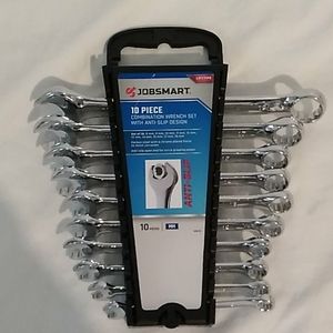 New Jobsmart 10 Piece Combination Wrench Set